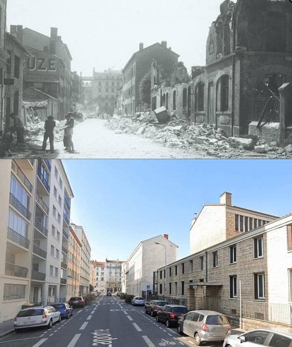 10. Lyon, Fransa, 1944 ve 2023.