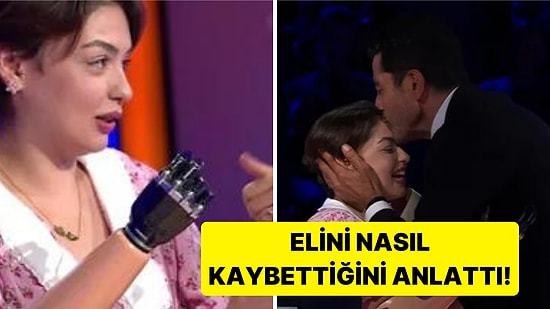 Kenan İmirzalıoğlu'nun Alnından Öptüğü Yarışmacının Elini Kaybetme Hikâyesi Yürek Burktu