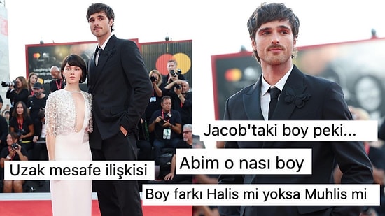 Euphoria Yıldızı Jacob Elordi Ve Cailee Spaeny Arasındaki Boy Farkı Sosyal Medyada Çok Konuşuldu