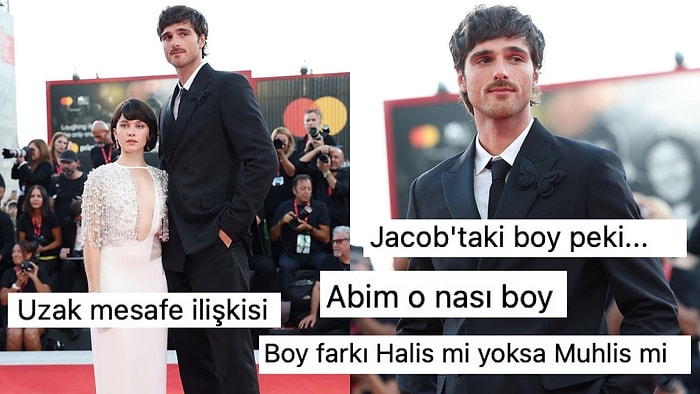 Euphoria Yıldızı Jacob Elordi Ve Cailee Spaeny Arasındaki Boy Farkı Sosyal Medyada Çok Konuşuldu