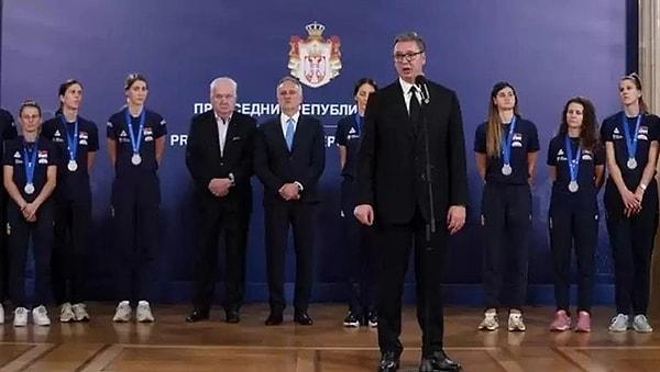 Maçın ardından düzenlenen bir basın toplantısında konuşan Sırbistan Cumhurbaşkanı Vucic, Boskovic’in Vargas'tan daha iyi olduğunu savunan açıklamalarda bile bulundu.