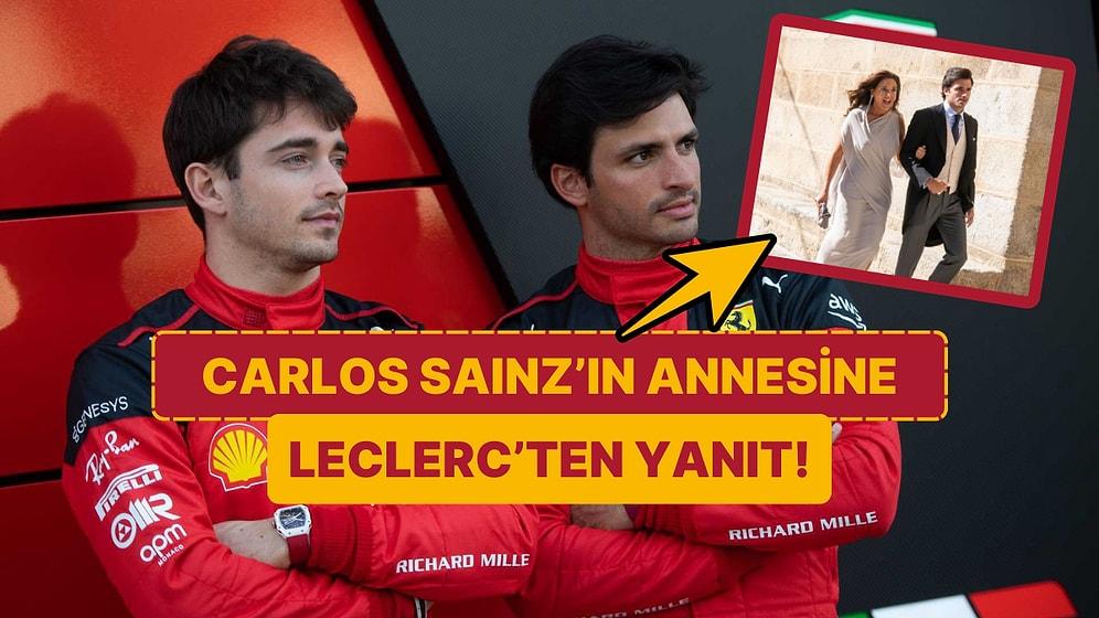 Ferrari'de Anneler İşe Karıştı: Carlos Sainz ile Charles Leclerc Sosyal Medya Üzerinden Birbirine Girdi!
