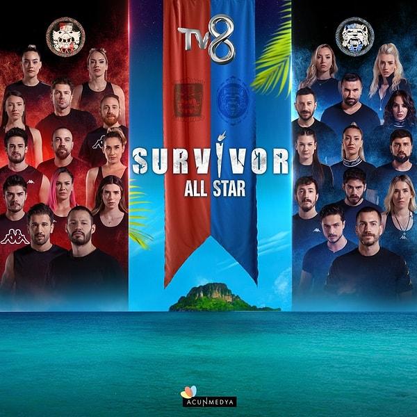 Son olarak 2022 yılında All Star formatıyla televizyon ekranlarında yayınlanan Survivor'ı yeni sezonda da All Star formatında izleyeceğiz.