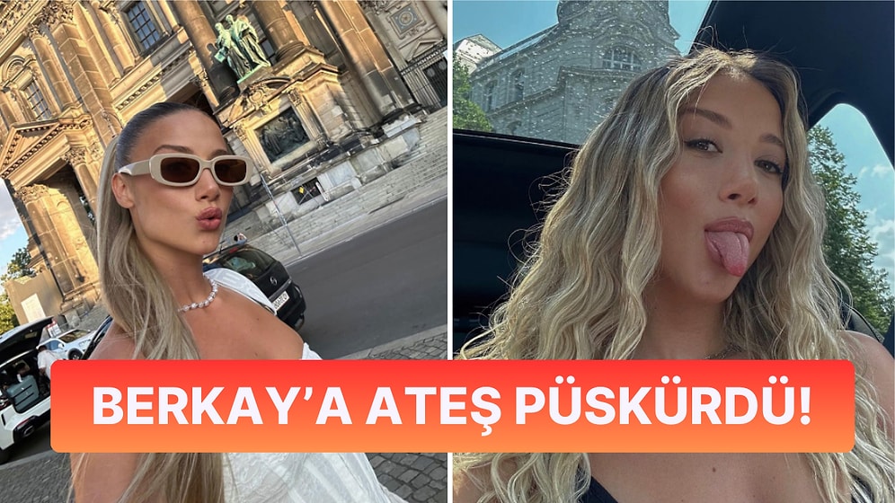 Türkiye'yi Terk Edeceğini Söyleyen Aleyna Kalaycıoğlu'nun Berkay'ı Hedef Aldığı Sözleri Tartışma Yaratacak!