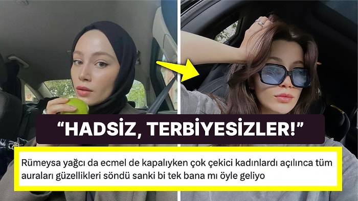 Başörtüsünü Çıkartan Influencer Ecmel Kılıç'ın Aldığı Karar ve Yeni Hâli Sosyal Medyanın Gündemine Oturdu