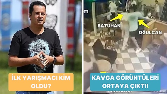 Survivor'ın İlk Yarışmacısından Kısmetse Olur Oğulcan'ın Batuhan'ı Dövmesine TV Dünyasında Bugün Yaşananlar