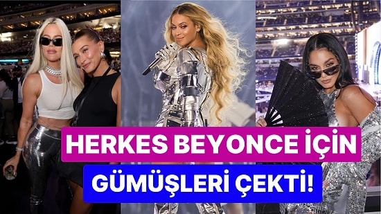 Konseptli Konser Buluşması: Beyonce'nin Doğum Günü Konserinde Adeta Ünlüler Geçidi Yaşandı