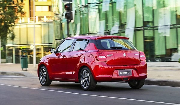 Suzuki Swift fiyat listesi Eylül 2023