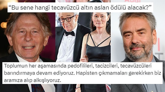 Unutmayın ki Hollywood Erkeklerine Hiçbir Şey Olmaz: Venedik Film Festivali'nde 'Tacizci Yönetmenler' Tepkisi
