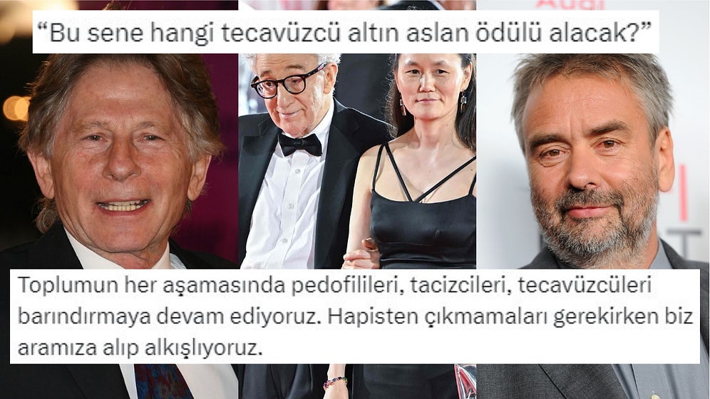 Unutmayın ki Hollywood Erkeklerine Hiçbir Şey Olmaz: Venedik Film Festivali'nde 'Tacizci Yönetmenler' Tepkisi