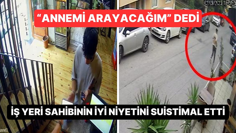 "Annemi Arayacağım" Dedi, Hesabına 40 Bin TL Gönderip Kaçtı!