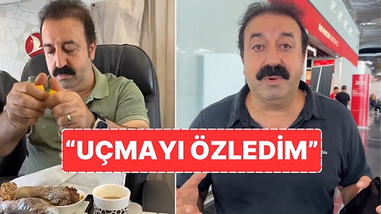 Uçakta Şırdan Yemenin Bedeline Dayanamadı: Mehmet Sur, Pişmanlığını Dile Getirdi