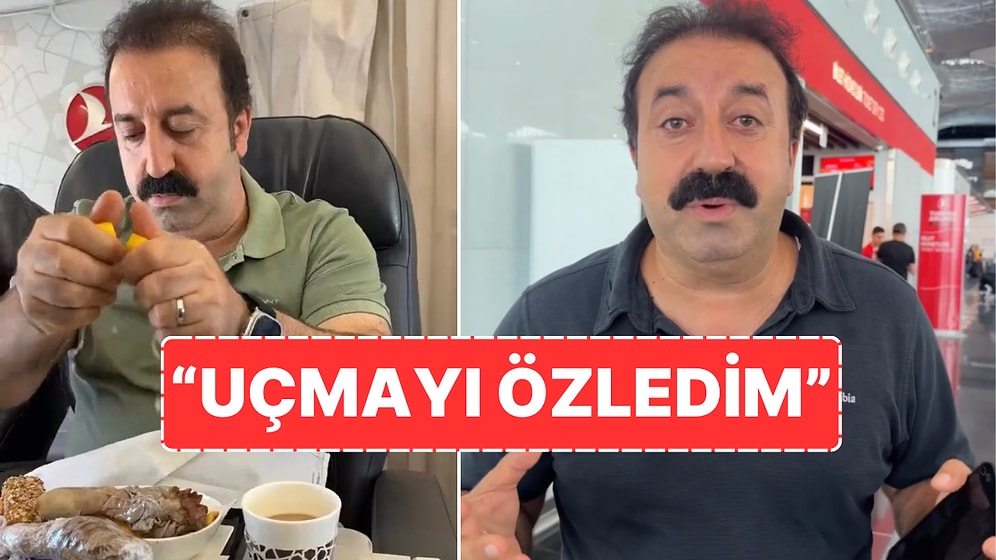 Uçakta Şırdan Yemenin Bedeline Dayanamadı: Mehmet Sur, Pişmanlığını Dile Getirdi