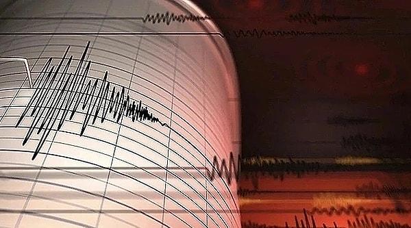 7 Eylül Perşembe Son Depremler Listesi