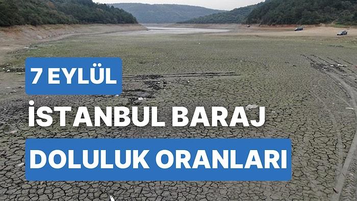 7 Eylül Perşembe İstanbul Baraj Doluluk Oranlarında Son Durum: İstanbul’da Barajların Yüzde Kaçı Dolu?