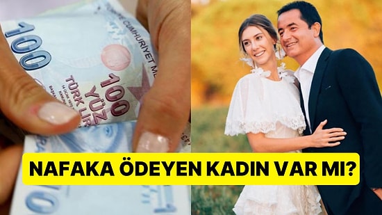 Herkesin Merak Ettiği O Soru! Erkekler Kadınlardan Nafaka Alabilir mi?