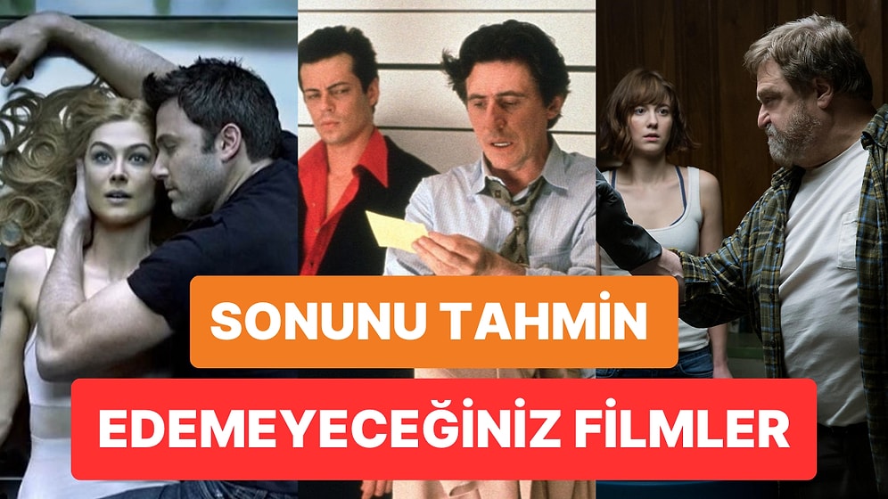 Beklenmedik Sonlarıyla Seyirciyi Dumura Uğratan Birbirinden Sürükleyici Filmler