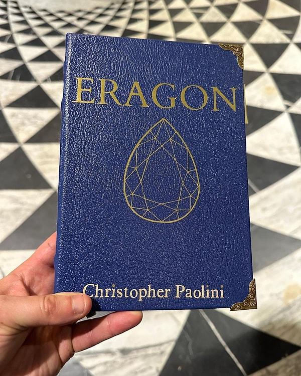 5. Eragon - Christopher Paolini