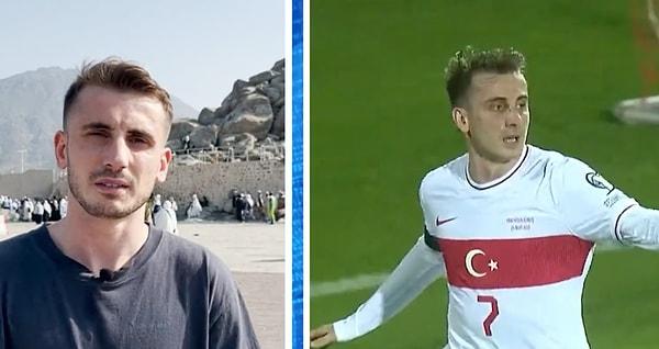 Galatasaray'da forma giyen Aktürkoğlu, yaşadığı deneyimi bir video ile anlattı.