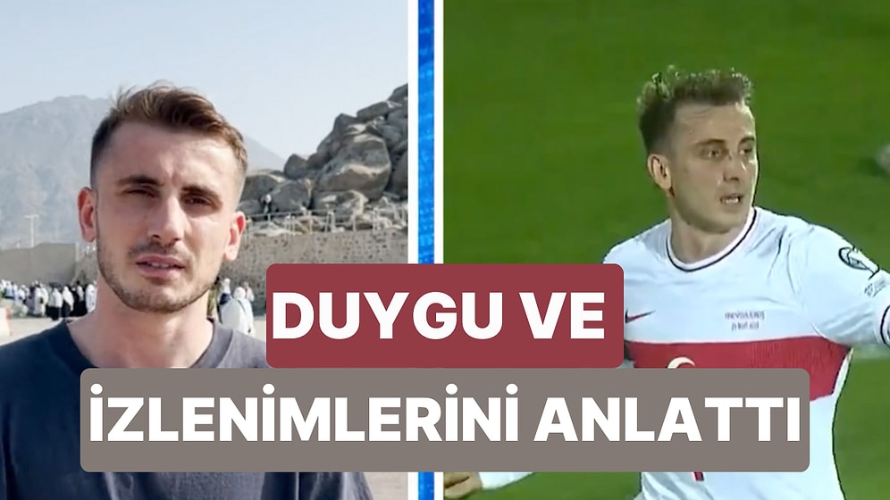 Kerem Aktürkoğlu Diyanet İşleri Umre Hizmetleri Aracılığıyla Yaptığı Umre Deneyimini ve İzlenimlerini Anlattı