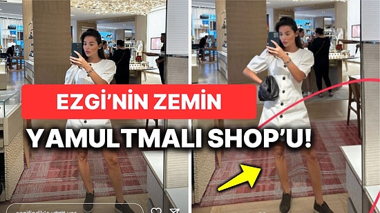 Zemin Yamultmalı Photoshop Yapan Ezgi Fındık, Fotoğrafı Hemen Silse de Dillere Düştü