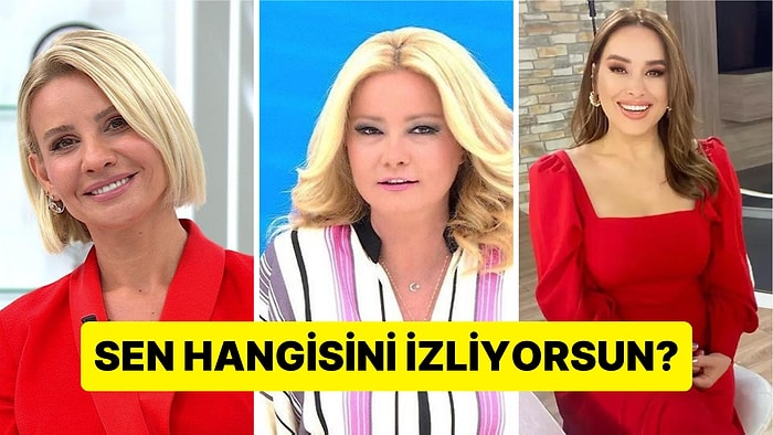 En İyi Gündüz Kuşağı Programını Seçiyoruz!