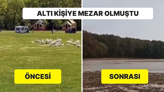 6 Kişiye Mezar Olmuştu: İğneada’da Bungalov Alanının Görüntüleri Paylaşıldı