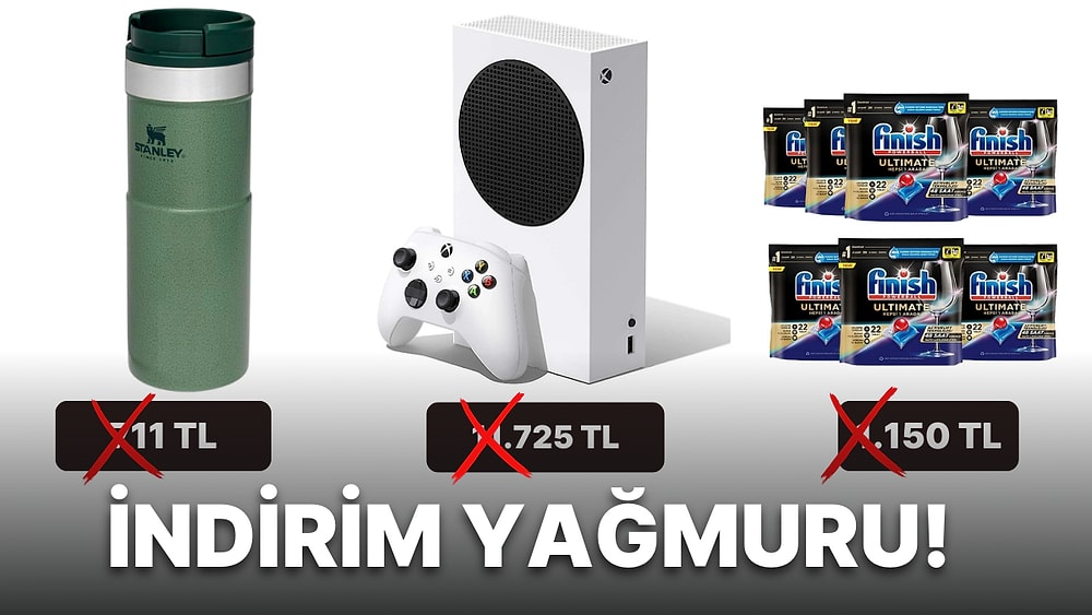 Okula ve Şehre Dönüş Fırsatlarında Bugüne Özel Kaçırmamanız Gereken Flaş Fırsat Ürünleri