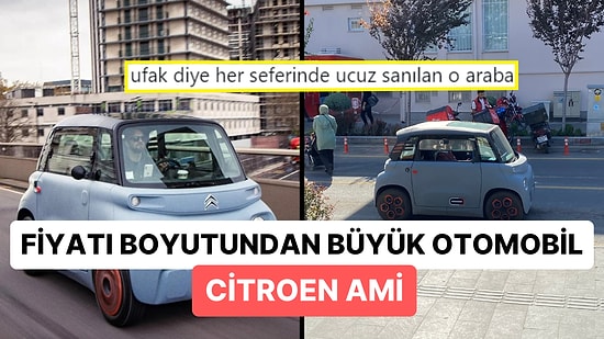 Sevimli Citroen Ami, Zamlı Fiyatı ile Korkutmaya Başladı: Otomobilin Artan Etiket Değeri Tekrardan Gündem Oldu