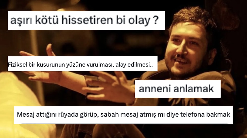 'Aşırı Kötü Hissettiren Bir Olay' Başlığı Altında Yazdıklarıyla Bizi Gecenin Dördü Beşi Yapan Kullanıcılar