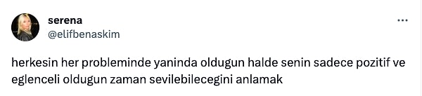 Siz alışmışsınız güneşli günlere, biz gecenin dördü beşiyiz.