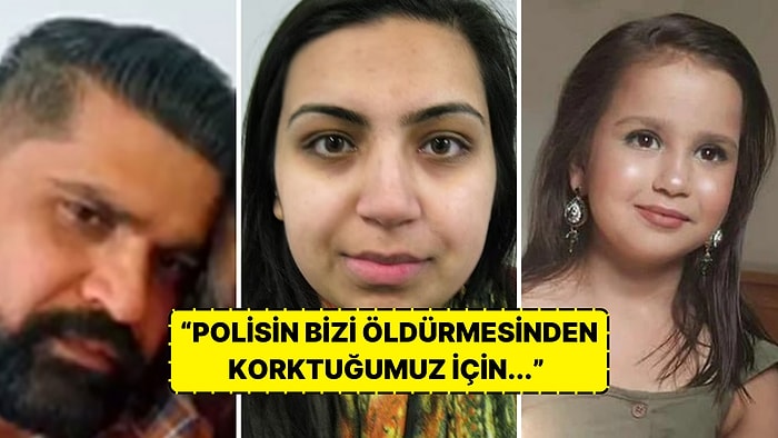 10 Yaşındaki Sara Sharif'in Ölümünden Sorumlu Tutulan Baba ve Üvey Anneden Olayla İlgili İlk Açıklama Geldi!