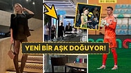 Fenerbahçeli Voleybolcu Arina Fedorovtseva ile Kaleci Berke Özer Çifti Artık Aşklarını Saklamıyor!