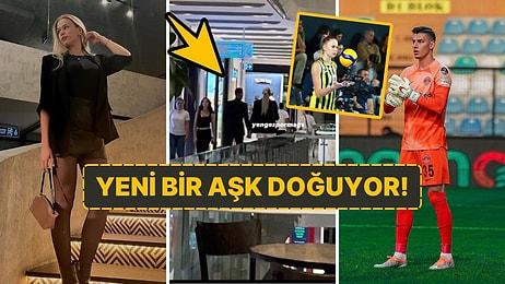 Fenerbahçeli Voleybolcu Arina Fedorovtseva ile Kaleci Berke Özer Çifti Artık Aşklarını Saklamıyor!
