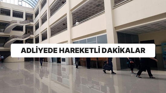 Adliyede Üçüncü Kattan Aşağıya Atladı: Yurda Kaçan Giren Afgan Ölümden Döndü