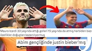 Baştan Belliymiş: Mauro Icardi'nin 15 Yaşındayken Çekilen Görüntüleri İzleyenlerde Hayranlık Uyandırdı