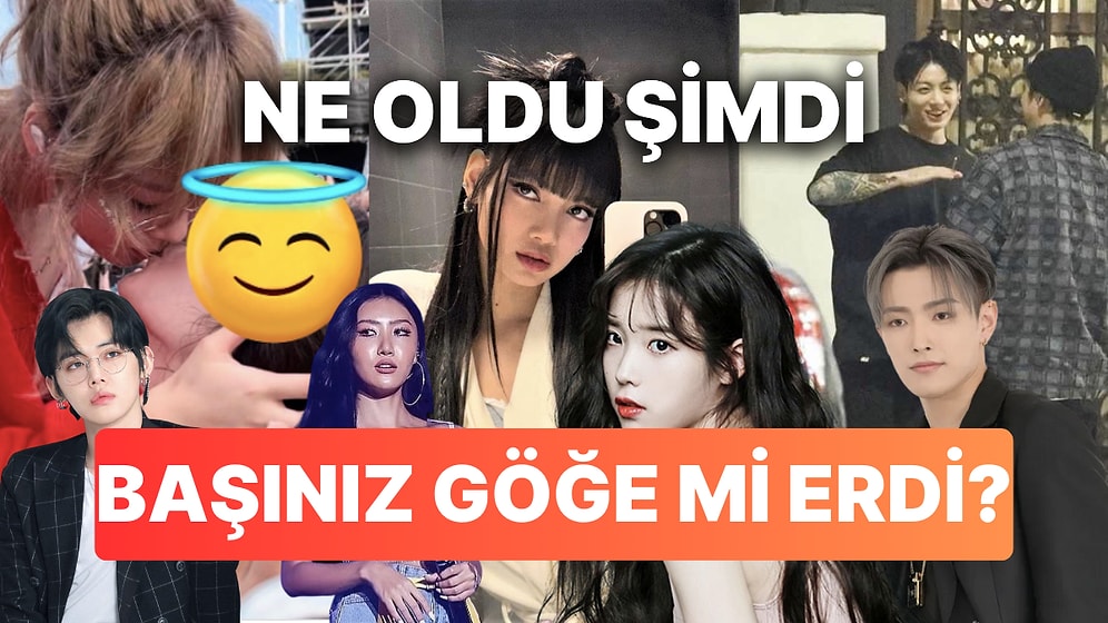 Sigara İçen Jungkook'tan Konserde Fanını Öpen Bibi'ye Haftalık K-POP Magazin Turu