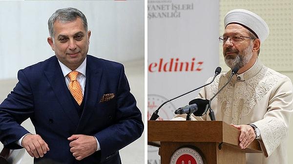Diyanet İşleri Başkanlığı, AK Parti Merkez Karar ve Yönetim Kurulu (MKYK) üyesi Metin Külünk'ün Ali Erbaş'a yönelik FETÖ ve PKK iddialarına ilişkin harekete geçti.