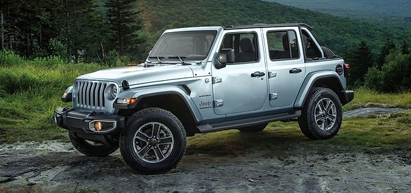 Jeep Wrangler fiyat listesi Eylül 2023