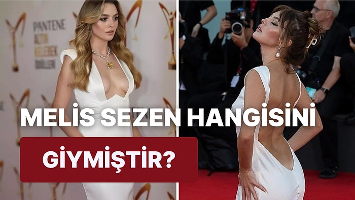 Melis Sezen’in Giydiği Kıyafeti Tahmin Edebilecek misin?