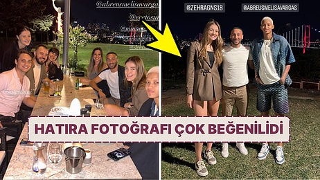 "Gururdan Ölsek Yetmez" Demişti: Cenk Tosun, Zehra Güneş ve Melissa Vargas ile Bir Araya Geldi!