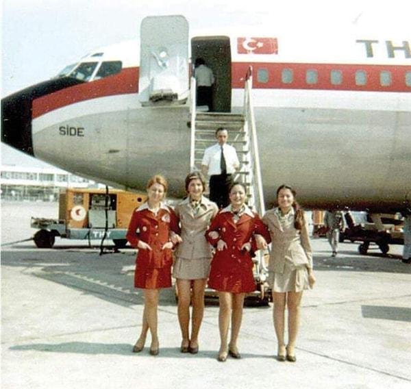 15. Atatürk Havalimanı, İstanbul, 1970.