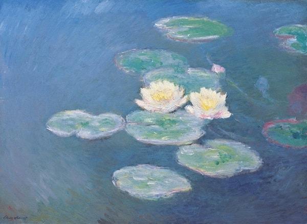 8. Ünlü izlenimci ressam Claude Monet, su zambakları konusunda takıntısı olduğundan su zambaklarından oluşan 250'den fazla tablo yaptı.