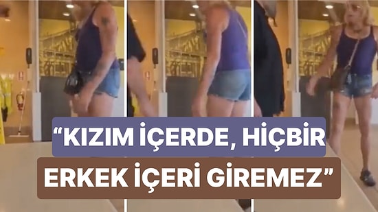 Amerika'da Bir Baba Bir Travestiyi Kadınlar Tuvaletine Sokmadı: "Kızım İçerde ve Hiçbir Erkek İçeri Giremez"