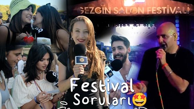 Festival Yarışmaları II! I Onedio +1 Sunar: Gezgin Salon Festivali'ne Gitti!
