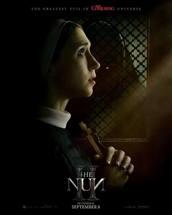 Who Is in the Cast of The Nun II?