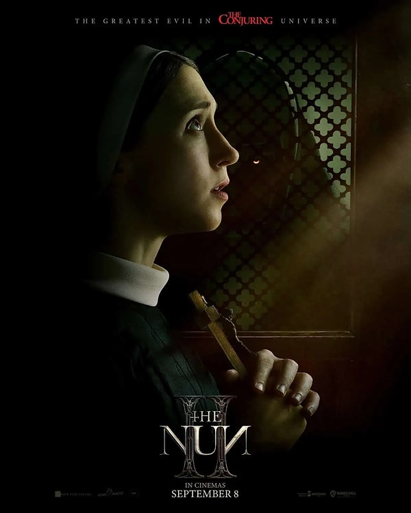 The Nun II: Valak in The Conjuring Universe's Next Chapter: Plot, Cast ...