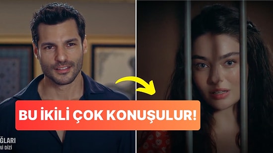 Ayça Ayşin Turan ve Serkan Çayoğlu'nu Buluşturan Kader Bağları'nın İlk Fragmanı Yayınlandı