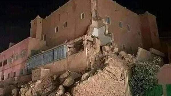 Fas’ta son 120 yılın en büyük depreminde ölü sayısının artmasından endişe ediliyor.