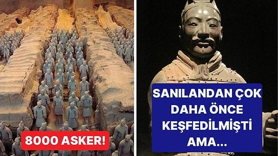 İhtişamıyla Kendine Hayran Bırakan Çin'in İlk İmparatorunun Mezarı Gözlerinizi Kamaştıracak!